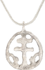 CRUSADER'S CROSS PENDANT NECKLACE, 11TH-13TH CENTURY - The History Gift Store