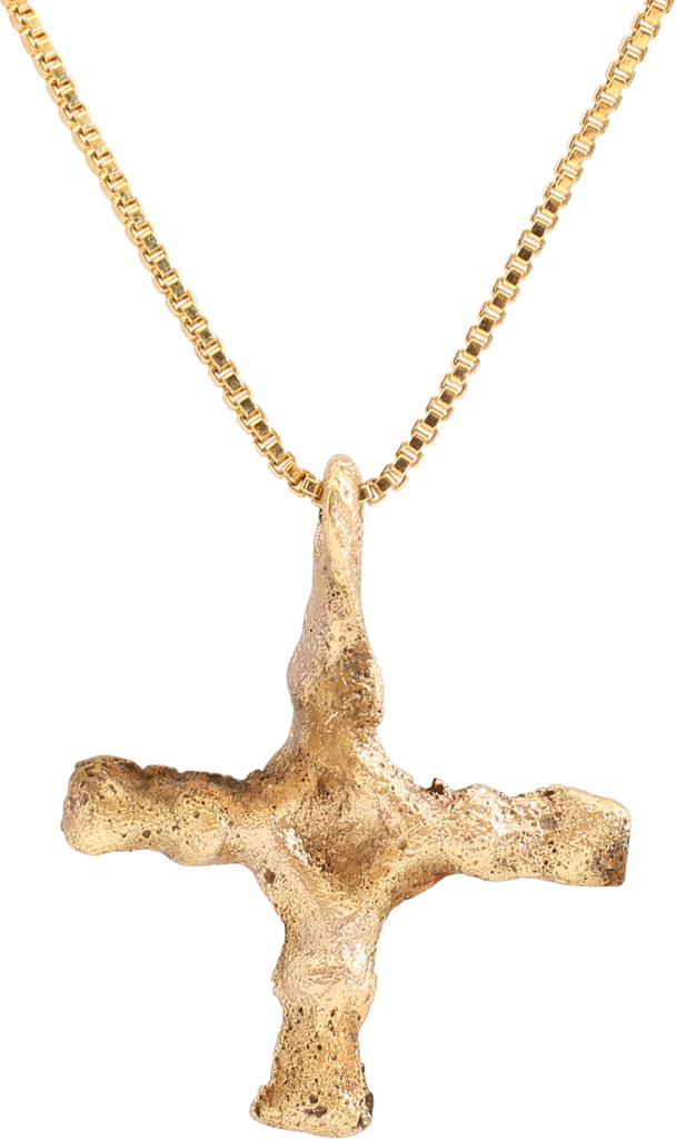 EUROPEAN CONVERT’S CROSS NECKLACE, C.800-1000 AD - The History Gift Store