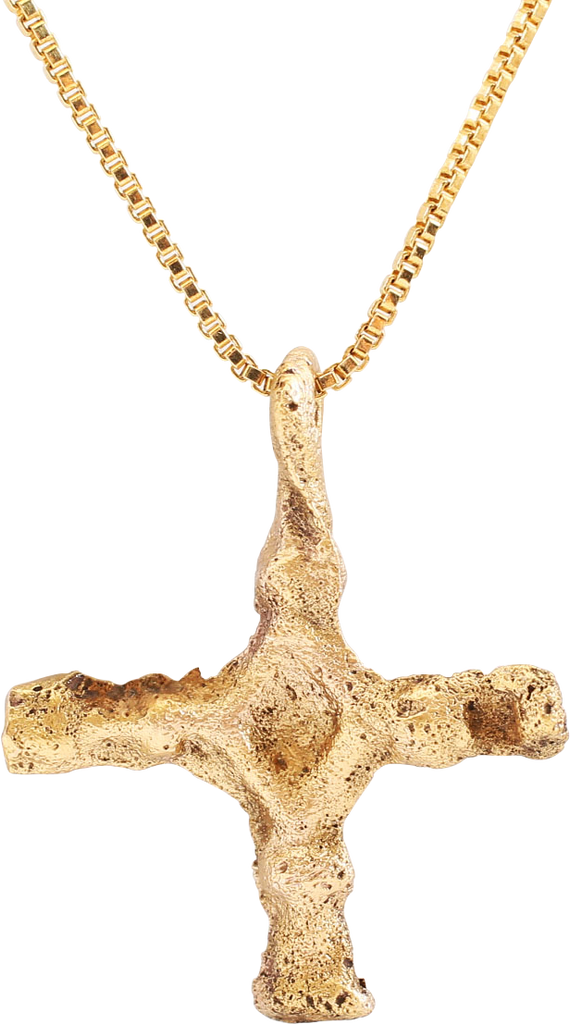 EUROPEAN CONVERT’S CROSS NECKLACE, C.800-1000 AD - The History Gift Store