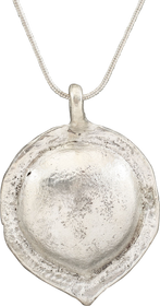 ROMAN WHEEL OF FORTUNE PENDANT NECKLACE - Fagan Arms