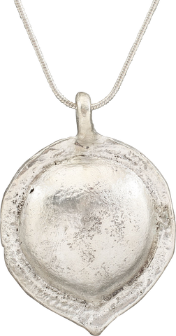 ROMAN WHEEL OF FORTUNE PENDANT NECKLACE - Fagan Arms