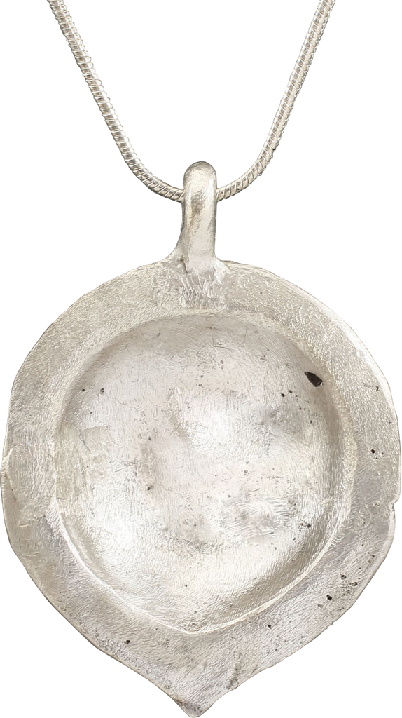 ROMAN WHEEL OF FORTUNE PENDANT NECKLACE - Fagan Arms