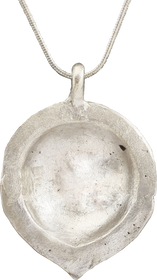 ROMAN WHEEL OF FORTUNE PENDANT NECKLACE - Fagan Arms