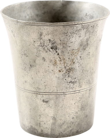 VICTORIAN PEWTER BEAKER FROM THE MOVIES! - Fagan Arms