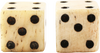 CIVIL WAR BONE DICE - The History Gift Store