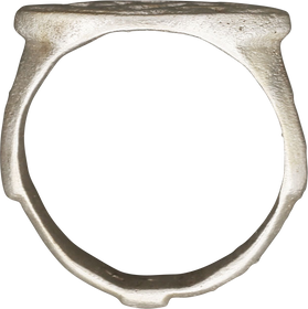 ROMAN EVIL EYE RING 3RD-5TH CENTURY AD 7 ½ - Fagan Arms