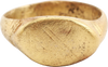 VIKING WARRIOR’S PINKY RING, 9TH-11TH CENTURY, SIZE 5 3/4 - The History Gift Store