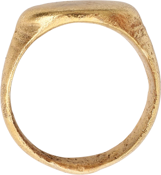 VIKING WARRIOR’S PINKY RING, 9TH-11TH CENTURY, SIZE 5 3/4 - The History Gift Store