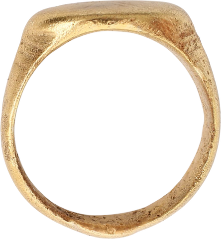 VIKING WARRIOR’S PINKY RING, 9TH-11TH CENTURY, SIZE 5 3/4 - The History Gift Store