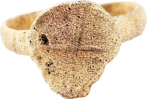 VIKING HEART RING, 11TH CENTURY. SIZE 7 1/4 - The History Gift Store