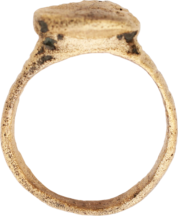 VIKING HEART RING, 11TH CENTURY. SIZE 7 1/4 - The History Gift Store