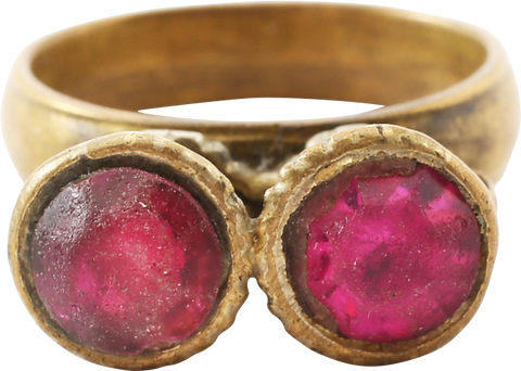 EASTERN EUROPEAN GYPSY RING, SIZE 8 ½ - Fagan Arms
