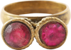 EASTERN EUROPEAN GYPSY RING, SIZE 8 ½ - Fagan Arms