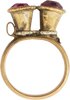 EASTERN EUROPEAN GYPSY RING, SIZE 8 ½ - Fagan Arms