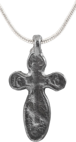EASTERN EUROPEAN CHRISTIAN CROSS, 17TH-18TH CENTURY - Fagan Arms