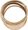 SUPERB VIKING COIL RING, 10TH-11TH CENTURY AD, SIZE 8 ¾-9 - The History Gift Store