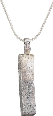 RARE VIKING WARRIOR’S BRACELET PENDANT NECKLACE, 10th-11th CENTURY AD - The History Gift Store