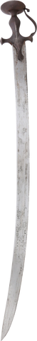 MOGHUL HORSEMAN’S SWORD TULWAR, 18TH CENTURY - Fagan Arms