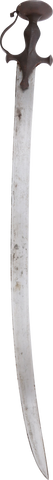 MOGHUL HORSEMAN’S SWORD TULWAR, 18TH CENTURY - Fagan Arms