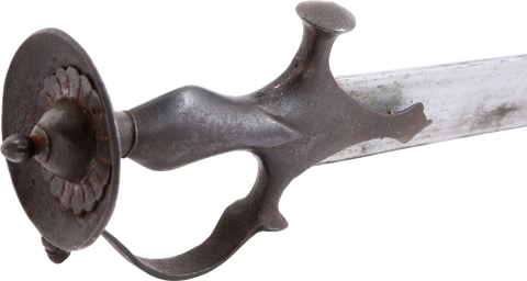 MOGHUL HORSEMAN’S SWORD TULWAR, 18TH CENTURY - Fagan Arms