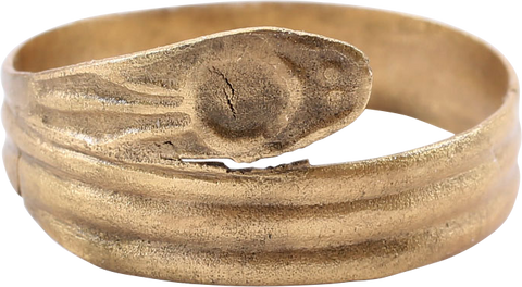 EGYPTIAN REVIVAL MAN’S RING, SIZE 12 1/4 - Fagan Arms