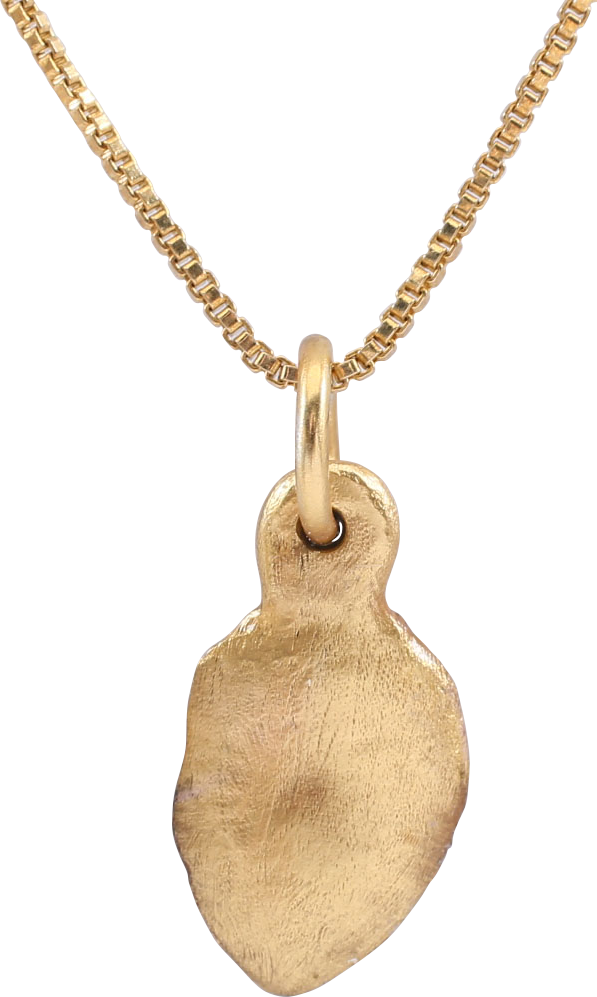 GOOD VIKING HEART PENDANT NECKLACE, 9th-10th CENTURY AD - The History Gift Store