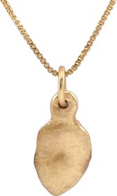 GOOD VIKING HEART PENDANT NECKLACE, 9th-10th CENTURY AD - The History Gift Store