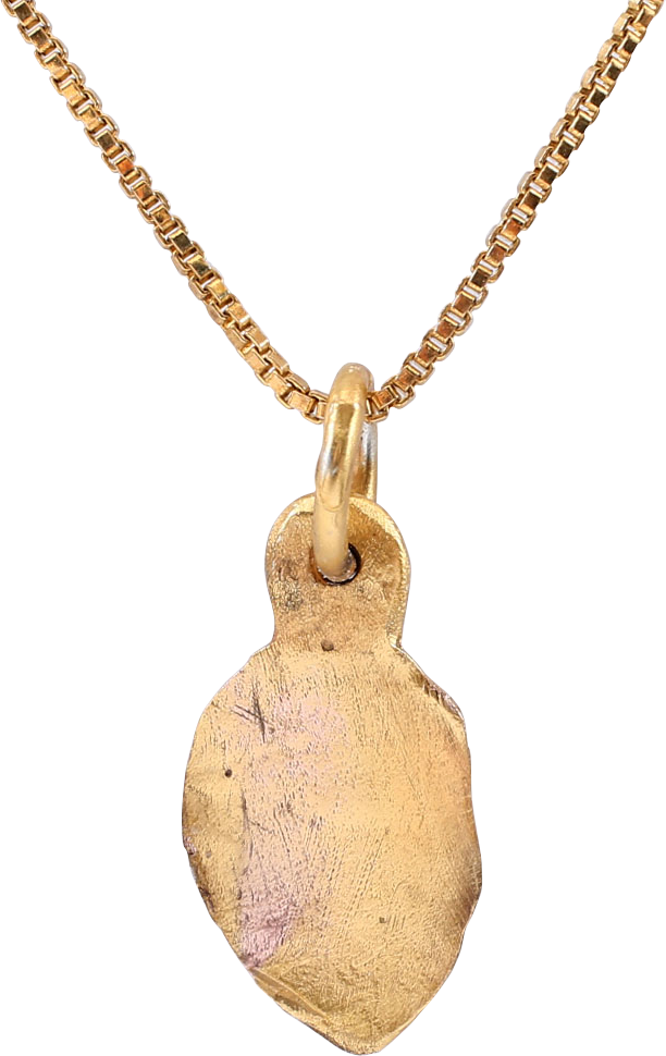 GOOD VIKING HEART PENDANT NECKLACE, 9th-10th CENTURY AD - The History Gift Store