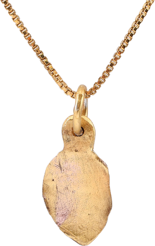 GOOD VIKING HEART PENDANT NECKLACE, 9th-10th CENTURY AD - The History Gift Store