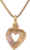 ANCIENT VIKING HEART PENDANT NECKLACE, 866-1067 AD - Fagan Arms