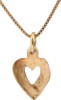 ANCIENT VIKING HEART PENDANT NECKLACE, 866-1067 AD - Fagan Arms