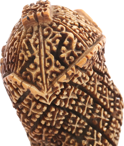 FINE AND RARE IVORY KRIS HANDLE, SUMATRA - Fagan Arms