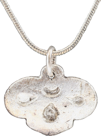 ANCIENT VIKING HEART PENDANT NECKLACE, C.850-1050 AD - Fagan Arms