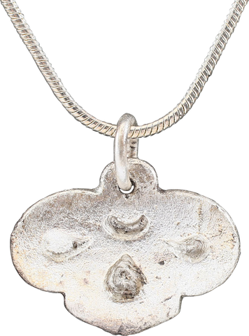 ANCIENT VIKING HEART PENDANT NECKLACE, C.850-1050 AD - Fagan Arms