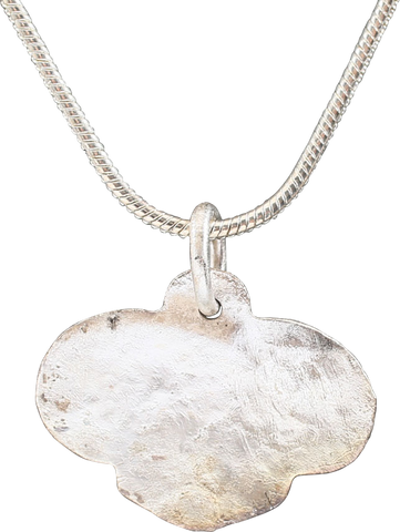 ANCIENT VIKING HEART PENDANT NECKLACE, C.850-1050 AD - Fagan Arms