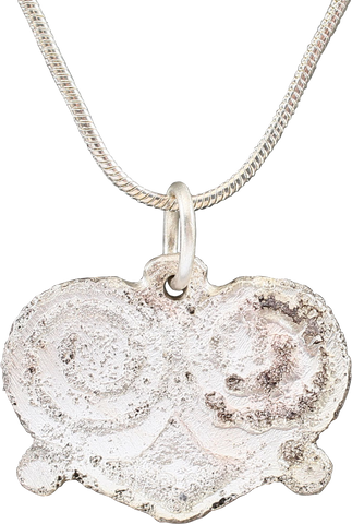 SCANDINAVIAN HEART PENDANT NECKLACE, 11TH-12TH CENTURY AD - The History Gift Store