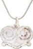 SCANDINAVIAN HEART PENDANT NECKLACE, 11TH-12TH CENTURY AD - The History Gift Store