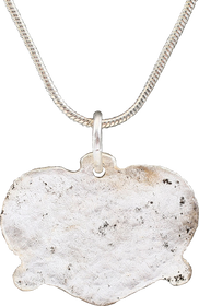 SCANDINAVIAN HEART PENDANT NECKLACE, 11TH-12TH CENTURY AD - The History Gift Store