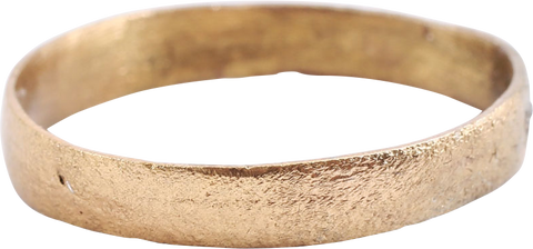 ANCIENT VIKING WEDDING RING, 9TH-11TH CENTURY AD, SIZE 13 ½ - Fagan Arms