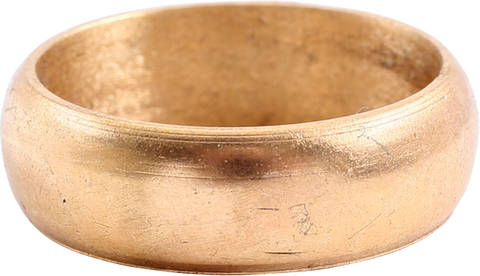 VIKING WEDDING RING, 10th-11th CENTURY AD, SIZE 10 ½ - The History Gift Store