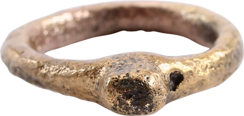 ROMAN PROSTITUTE’S RING C.100-300 AD, SIZE 1 - The History Gift Store