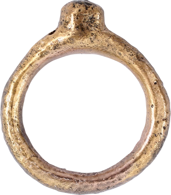 ROMAN PROSTITUTE’S RING C.100-300 AD, SIZE 1 - The History Gift Store