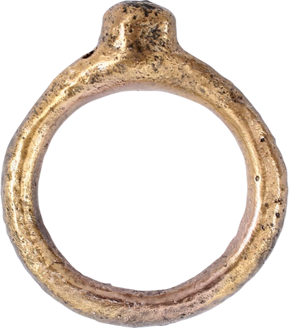 ROMAN PROSTITUTE’S RING C.100-300 AD, SIZE 1 - The History Gift Store