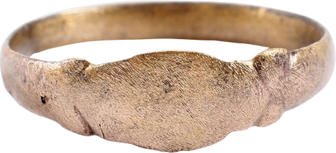 MEDIEVAL EUROPEAN RING, 9TH-11TH CENTURY, SIZE 10 1/2 - The History Gift Store