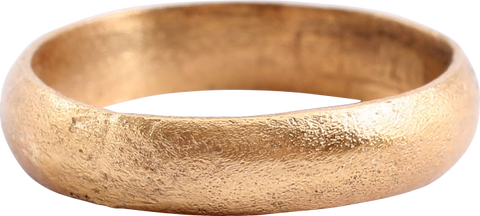VIKING WEDDING RING, 10th-11th CENTURY AD, SIZE 9 - The History Gift Store