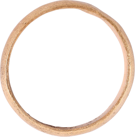 VIKING WEDDING RING, 10th-11th CENTURY AD, SIZE 9 - The History Gift Store