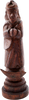 SPANISH SOUTHWEST CARVED RELIGIOUS WOOD FIGURE - Fagan Arms
