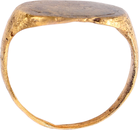 LATE ROMAN/MEDIEVAL RING, 7th-11th CENTURY AD, SIZE 9 - The History Gift Store