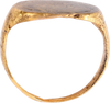 LATE ROMAN/MEDIEVAL RING, 7th-11th CENTURY AD, SIZE 9 - The History Gift Store