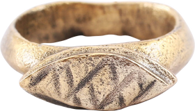 FINE ROMAN RING C.4th-6th CENTURY AD SIZE 2 ½ - The History Gift Store
